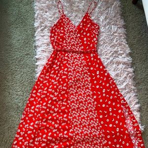 American Eagle Floral Maxi Dress